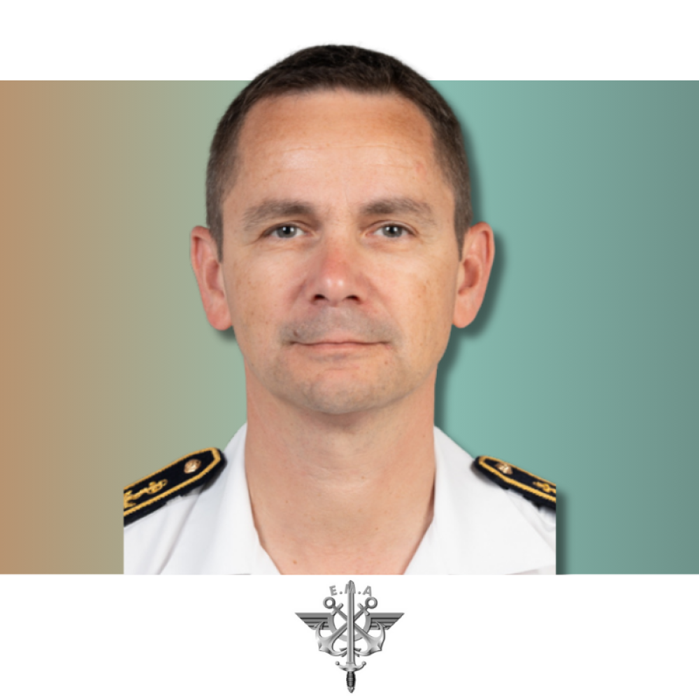 Rear Admiral (Navy) Hervé LAMIELLE