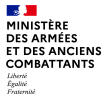 Logo Ministere des Armees