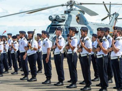 On May 2nd, 2024, the French Air and Space Force (AAE) organized a ceremony at Ventiseri-Solenzara French Air Base 126 in honor of the SA-330 Puma helicopter and in order to celebrate its fifty years of service and nearly sixty years of existence.